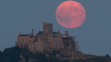 Strawberry Moon will be visible in Scotland tonight