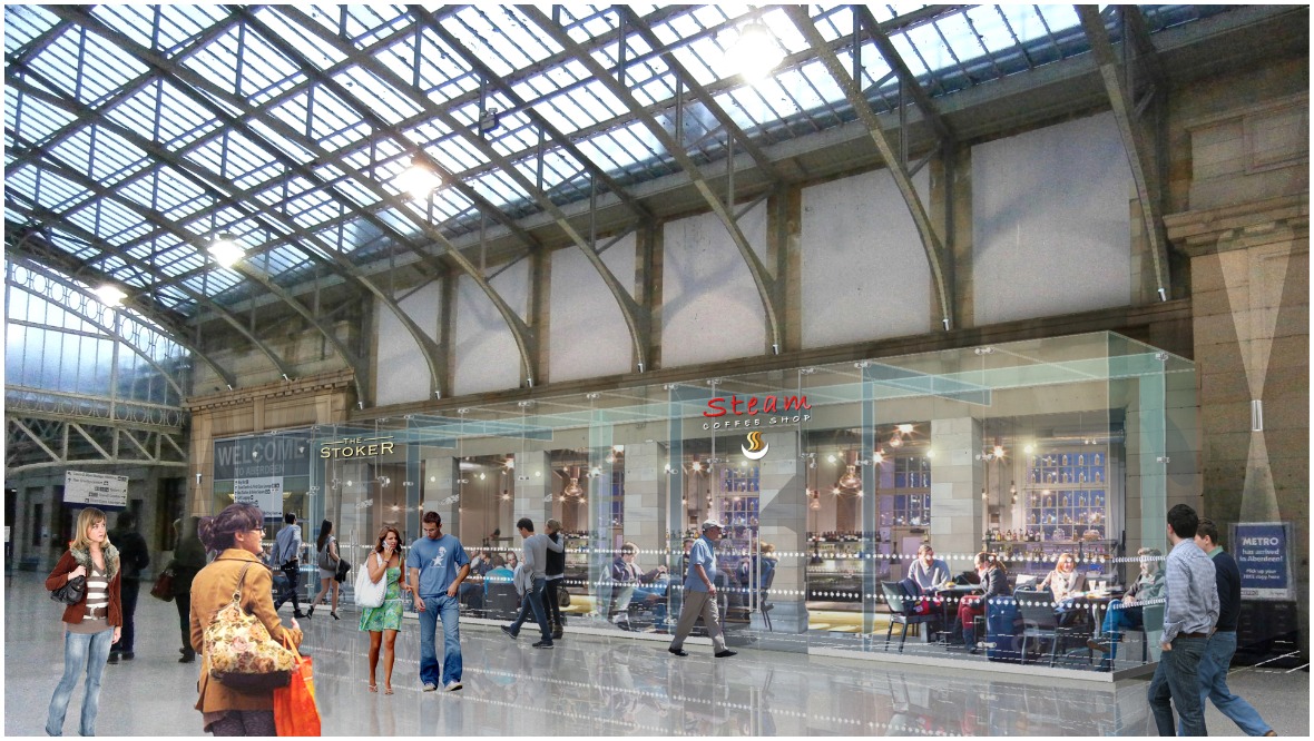 Aberdeen railway station set for £8m redevelopment