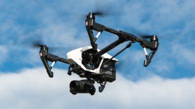 Unmanned drones used more to tackle fly-tipping