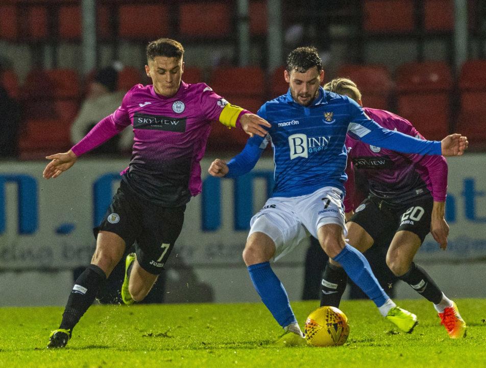 Drey Wright leaves St Johnstone after rejecting new contract