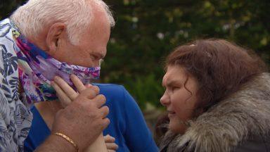 Parents reunited with deafblind daughter after four months