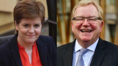 Sturgeon pays tribute to Carlaw after he steps down