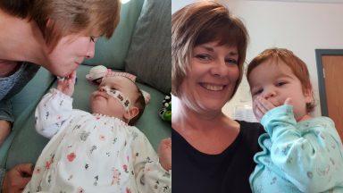 Toddler receives kidney from gran as transplants resume