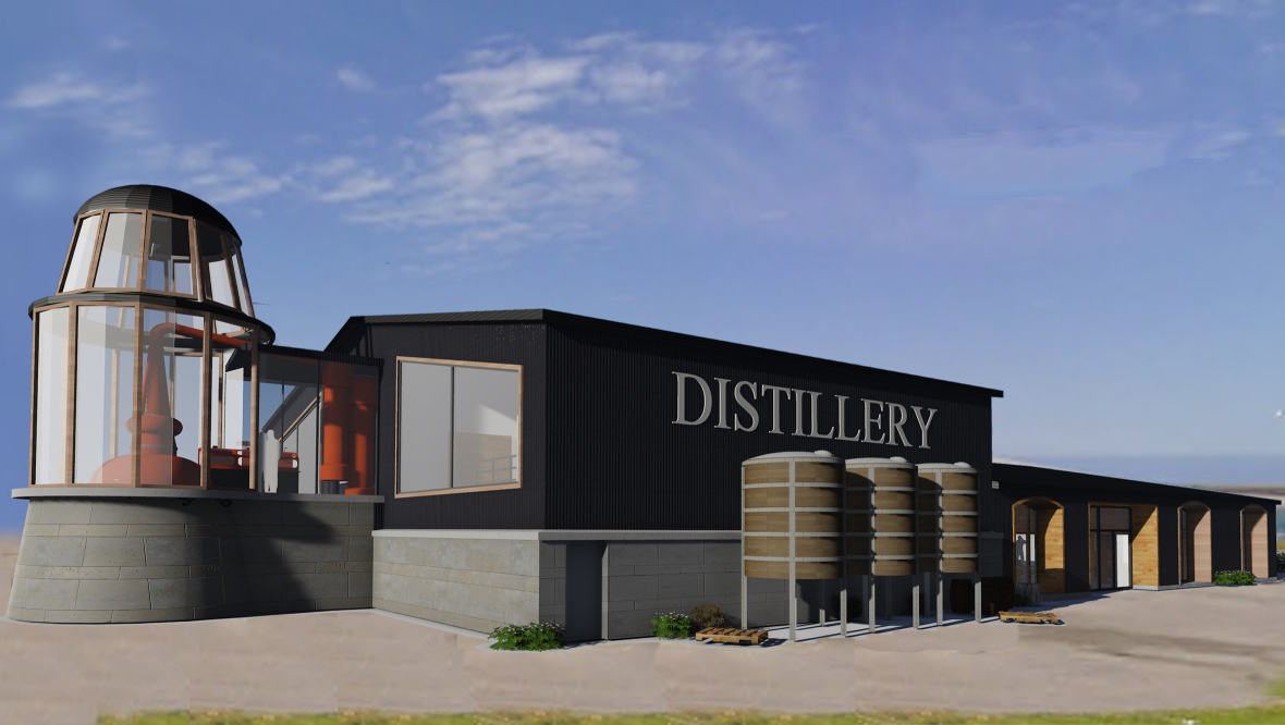 Whisky galore: Plans unveiled for £6.5m island distillery