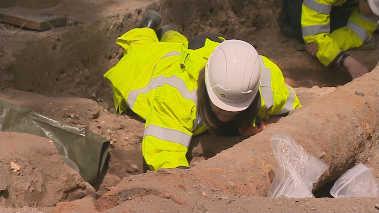Archaeology: Excavations have 'provided important new evidence'.