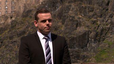 Douglas Ross launches bid to become Scottish Tory leader