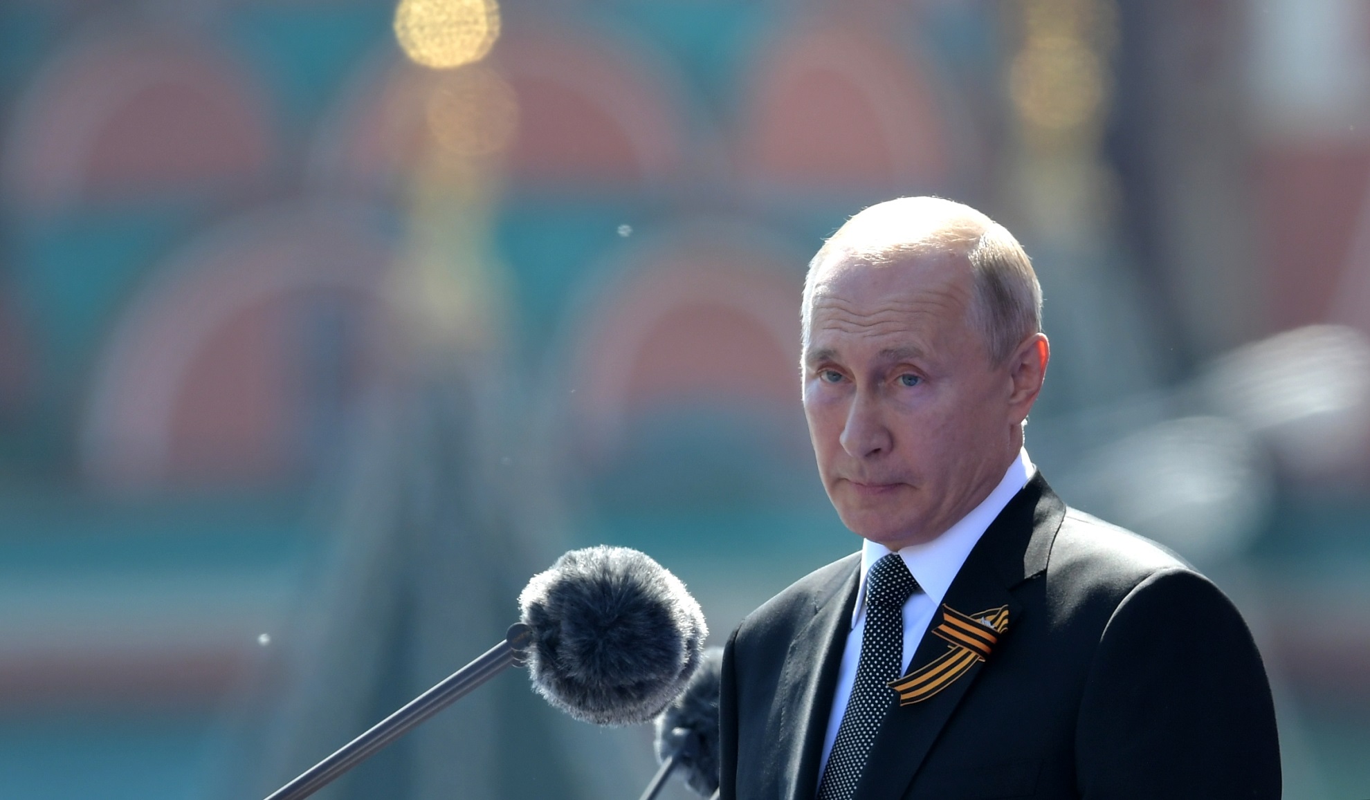  Russian President Vladimir Putin.