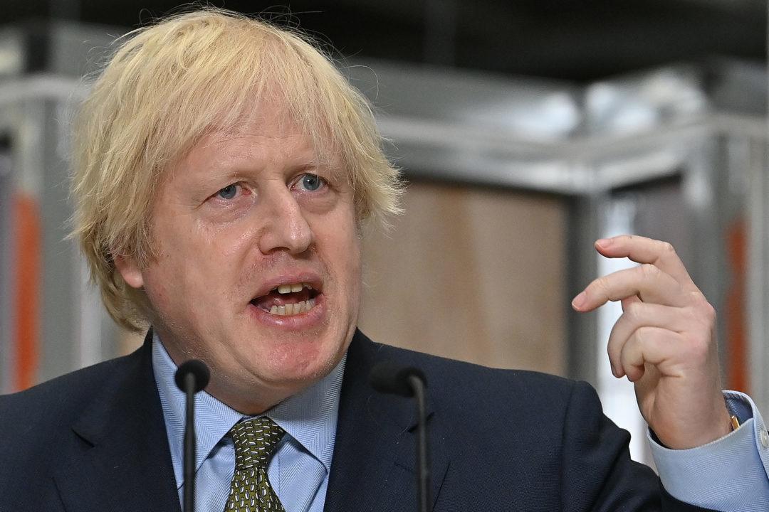 Boris Johnson’s showman act is starting to wear thin