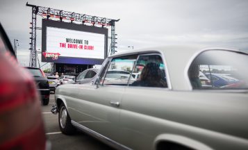 Live drive-in entertainment allowed from this week