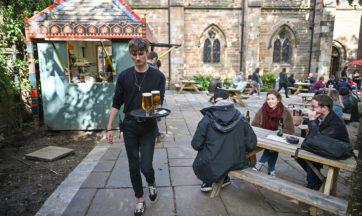 Pubs and restaurants in Scotland to reopen on Wednesday