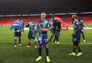 Jack Grimmer has eyes on Scotland place after Wembley joy