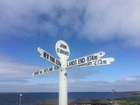 John O’Groats sign snapped off by ‘thoughtless tourists’