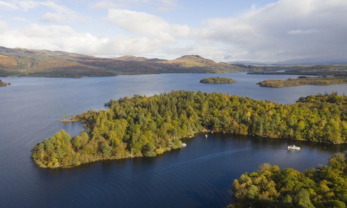 Fancy your own private island on Loch Lomond for £500k?
