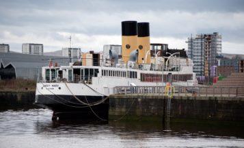 Queen of the Clyde kept afloat amid coronavirus pandemic