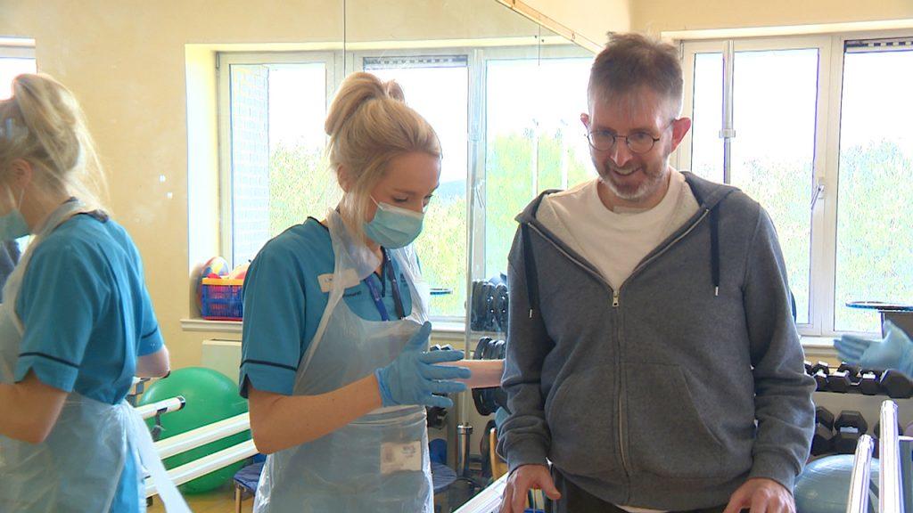 Covid survivor returns home after 120-day battle with ...