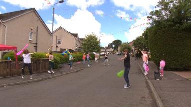 Neighbours complete 100th street dance with festival theme
