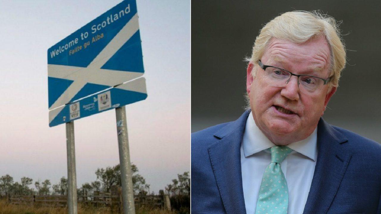 Carlaw: Scottish border protest an absolute disgrace