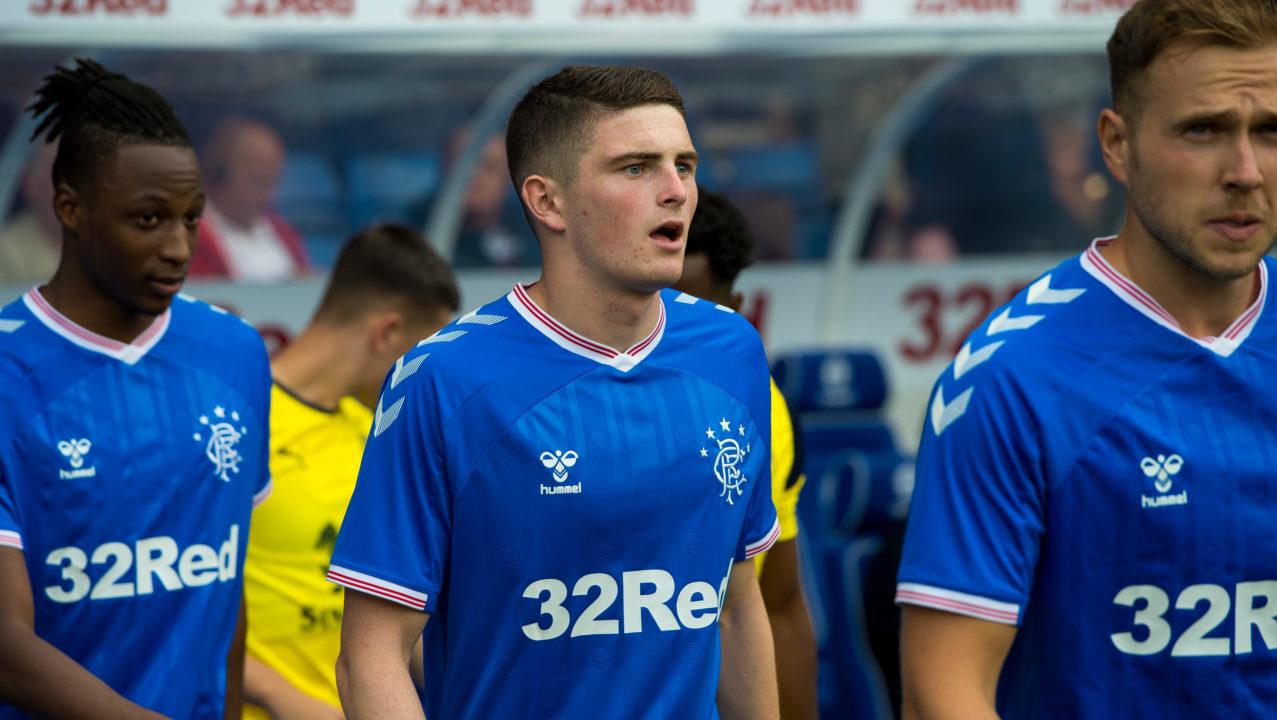 Jake Hastie returns to Motherwell on loan from Rangers