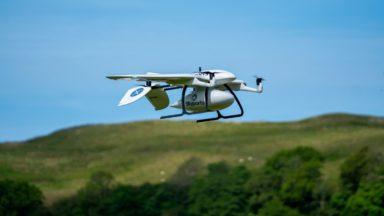Covid-19 test kit delivery drones receive funding boost