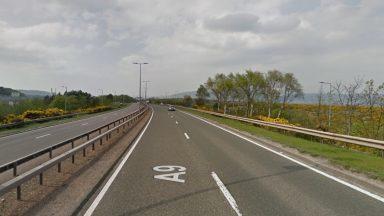 Men charged with dangerous driving after serious crash on A9