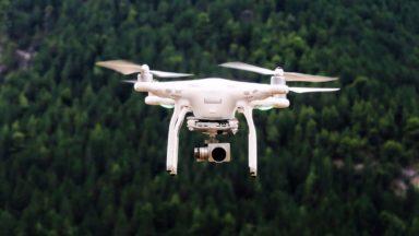 Light aircraft in near miss with drone close to airport