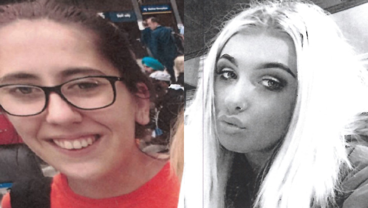 Search launched for teenage girls missing overnight