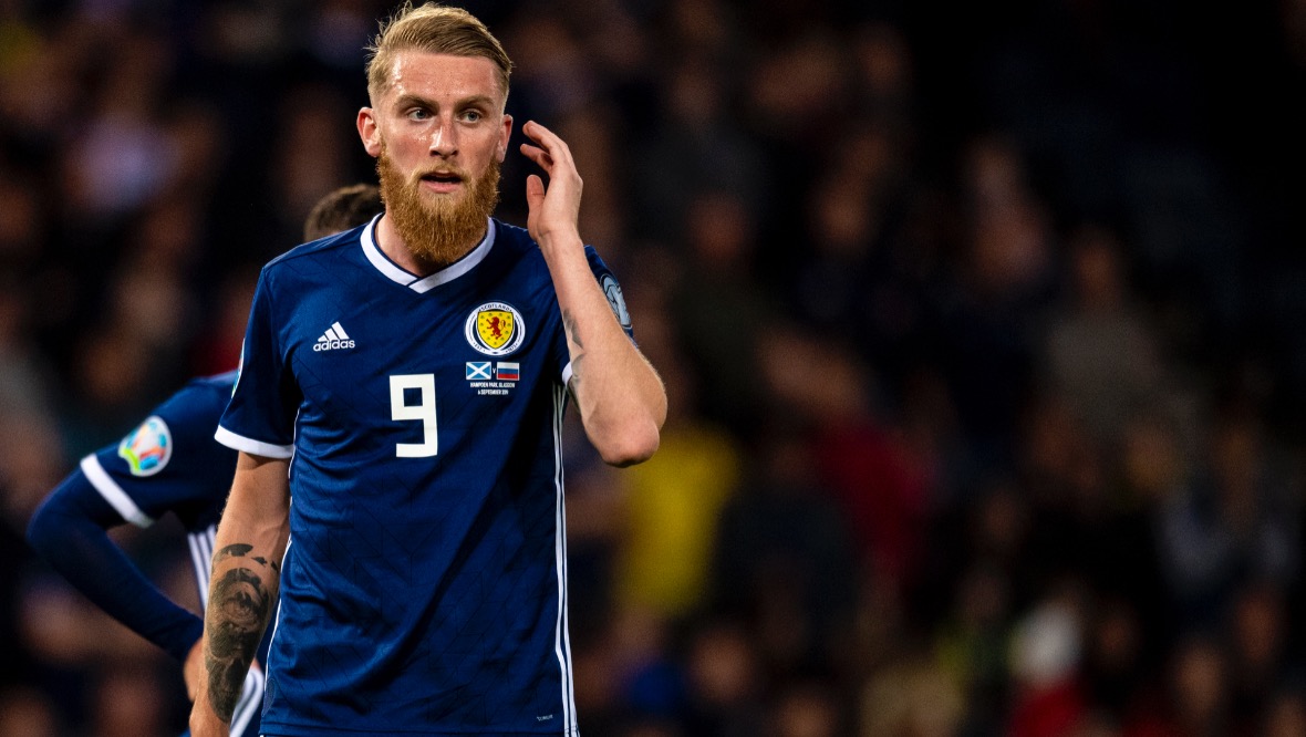 Scotland striker Oli McBurnie fined £28,500 for drink-driving