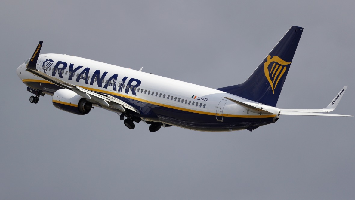 Ryanair flights to Europe resume today with reduced capacity