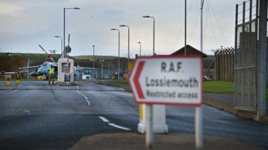 Contractor tests negative for Covid-19 at RAF Lossiemouth