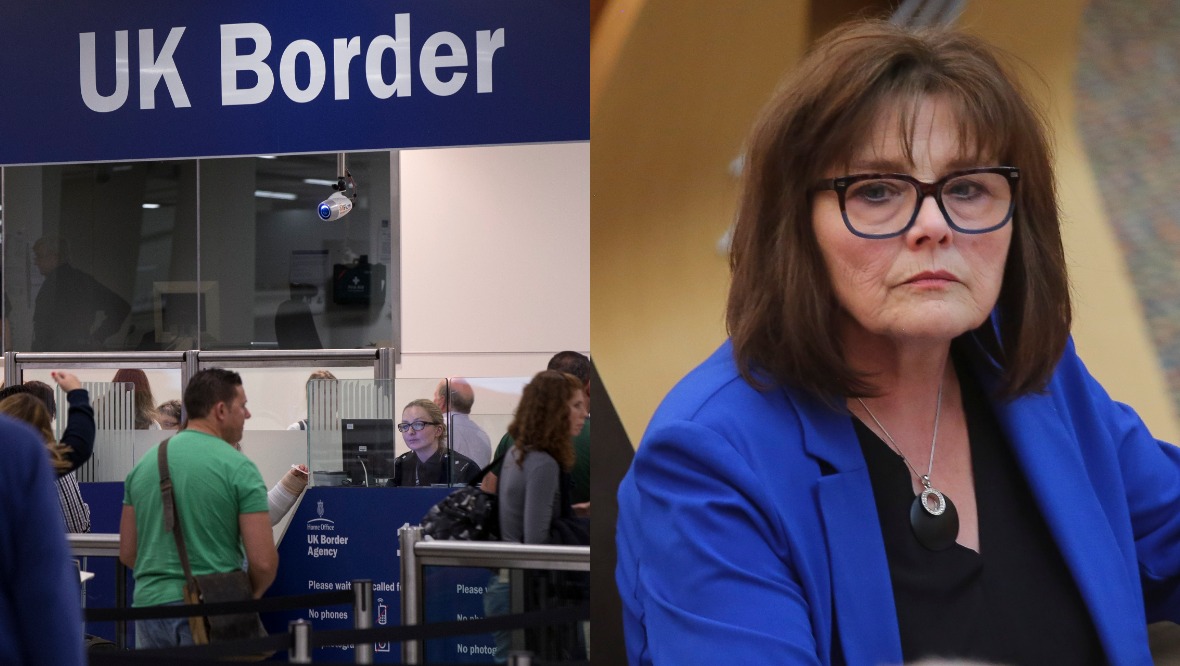 No quarantine checks carried out on arrivals to Scotland