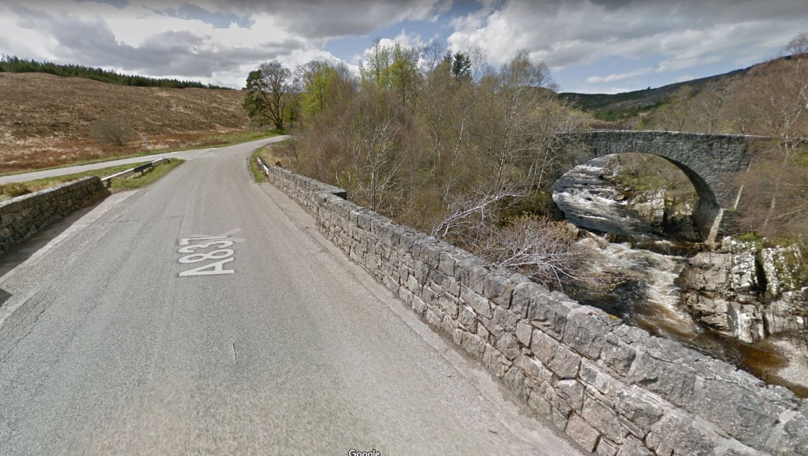 Fisherman dies after falling down gorge in Highlands