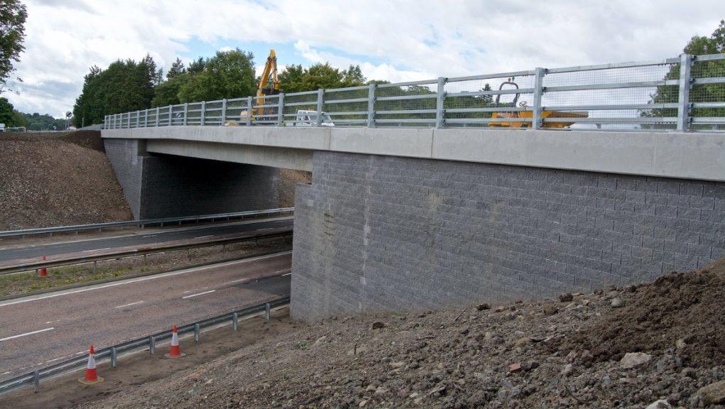 New Bridge Over A90 Opens To Traffic And Pedestrians | STV News