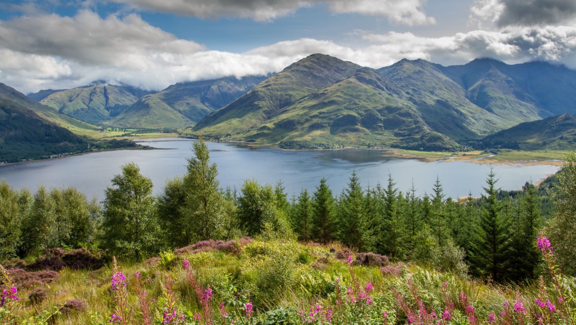 Mam Ratagan: Keep Scotland beautiful.
