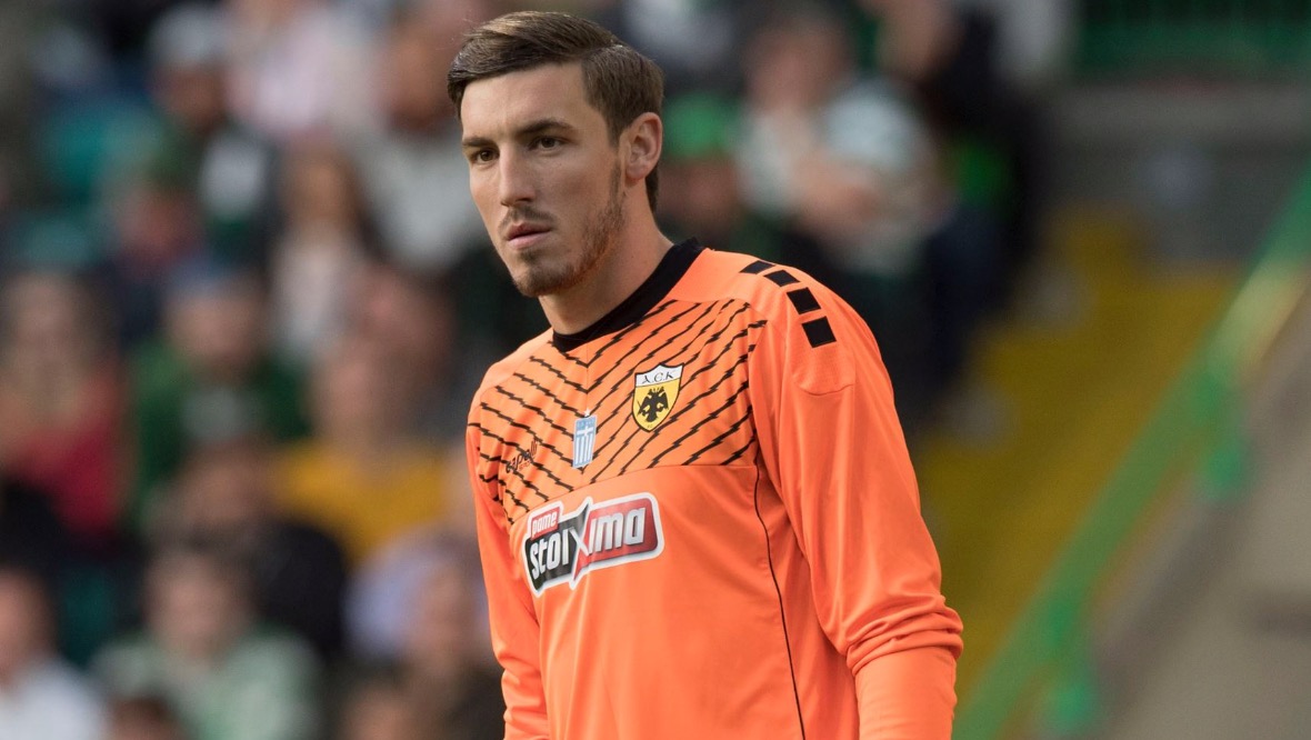 Celtic agree deal to sign AEK Athens goalkeeper Vasilis Barkas