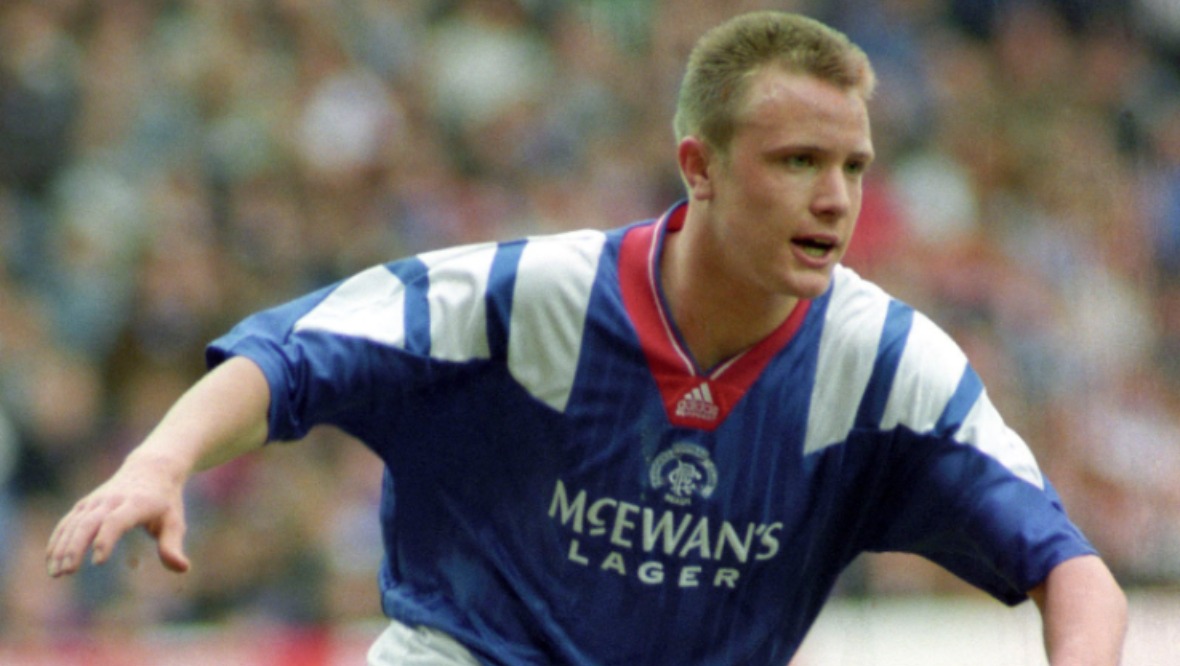 Former Rangers midfielder David Hagen dies aged 47