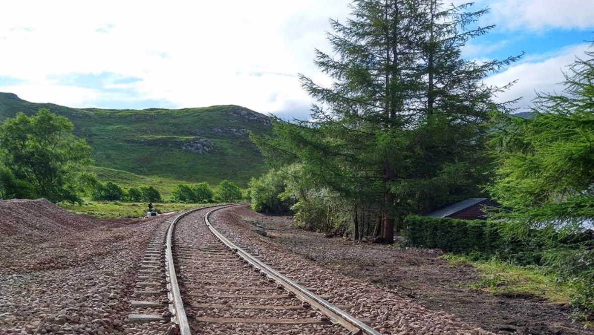 West Highland Line reopens after flood repair work