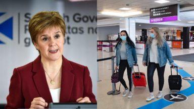 Sturgeon: I wouldn’t be booking a foreign holiday just now