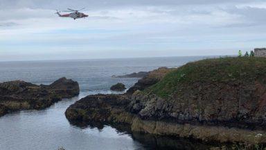 Boy injured after plunging 30ft onto rocks near lighthouse