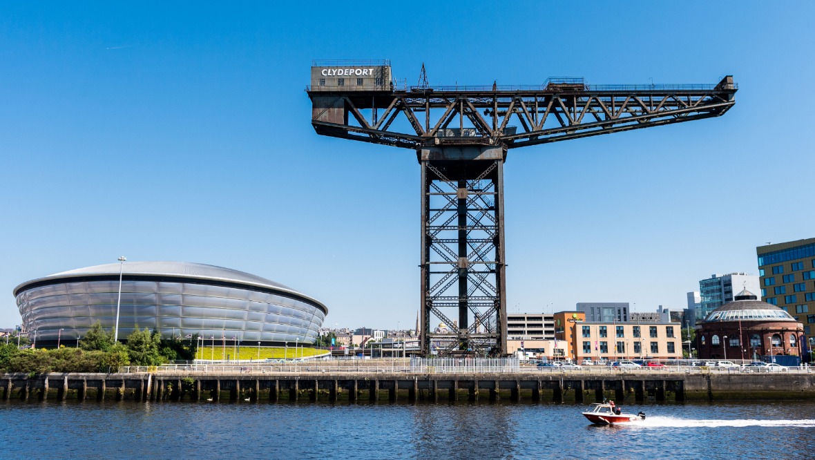 Finnieston Crane visitor plans include trip to the top