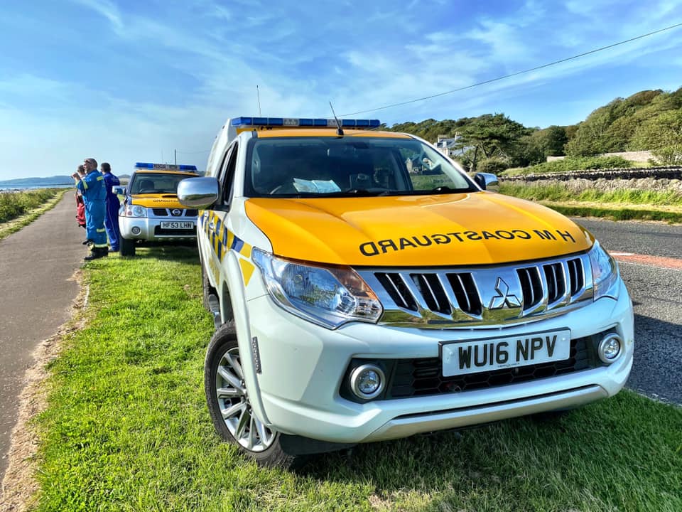 Ardrossan Coastguard: The rescue team responded to eight emergencies.