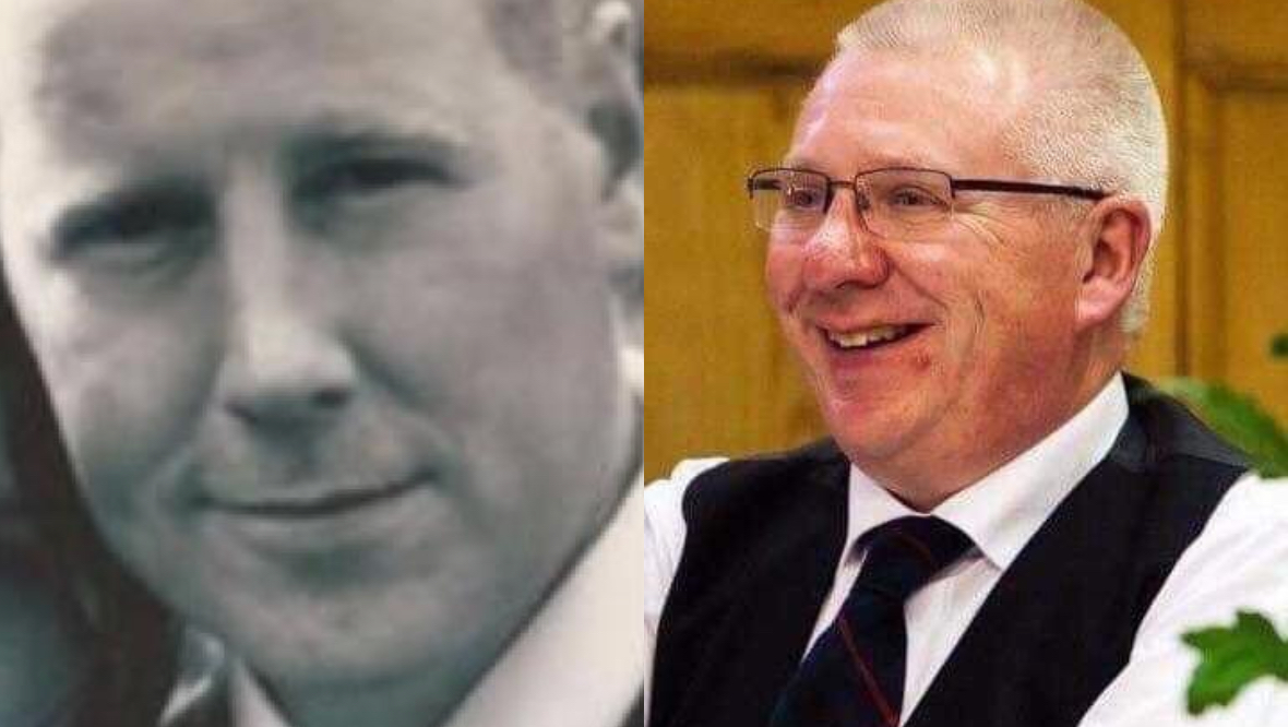 Tragedy: Train driver Brett McCullough and conductor Donald Dinnie also died.