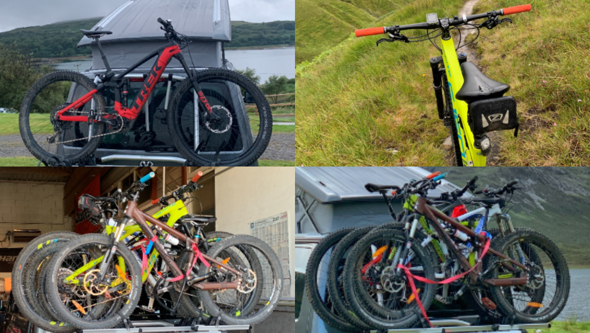 Bikes worth £15,000 stolen from vehicle in car park