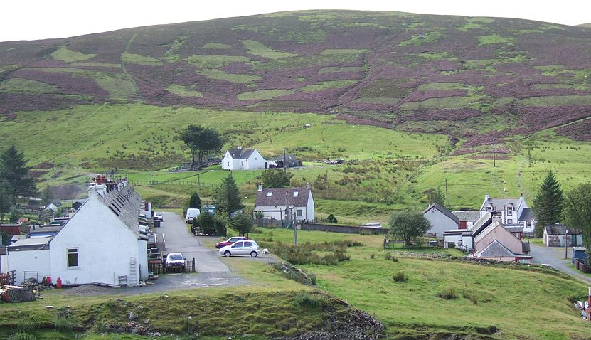 Scotland’s highest village votes for community buyout