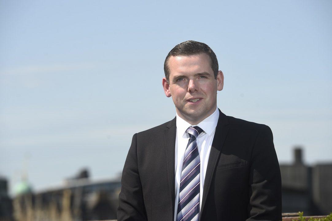 Ross officially becomes Scottish Tory leadership candidate