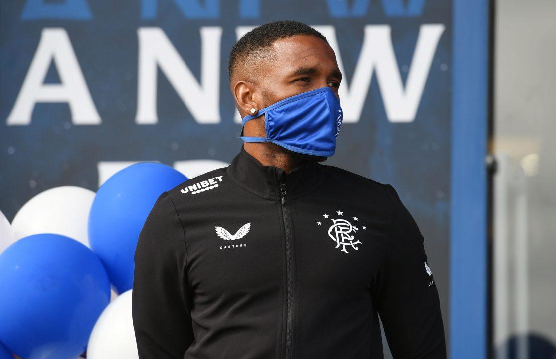 Defoe relishing battle to lead the line for Rangers