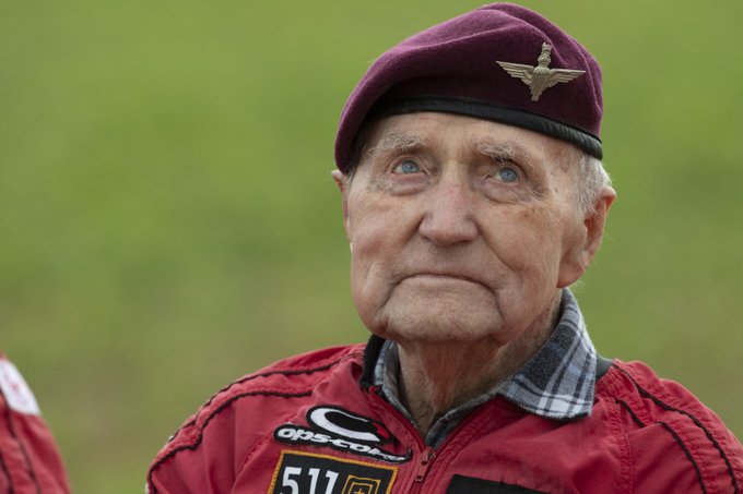 Tributes paid as D-Day veteran dies aged 96