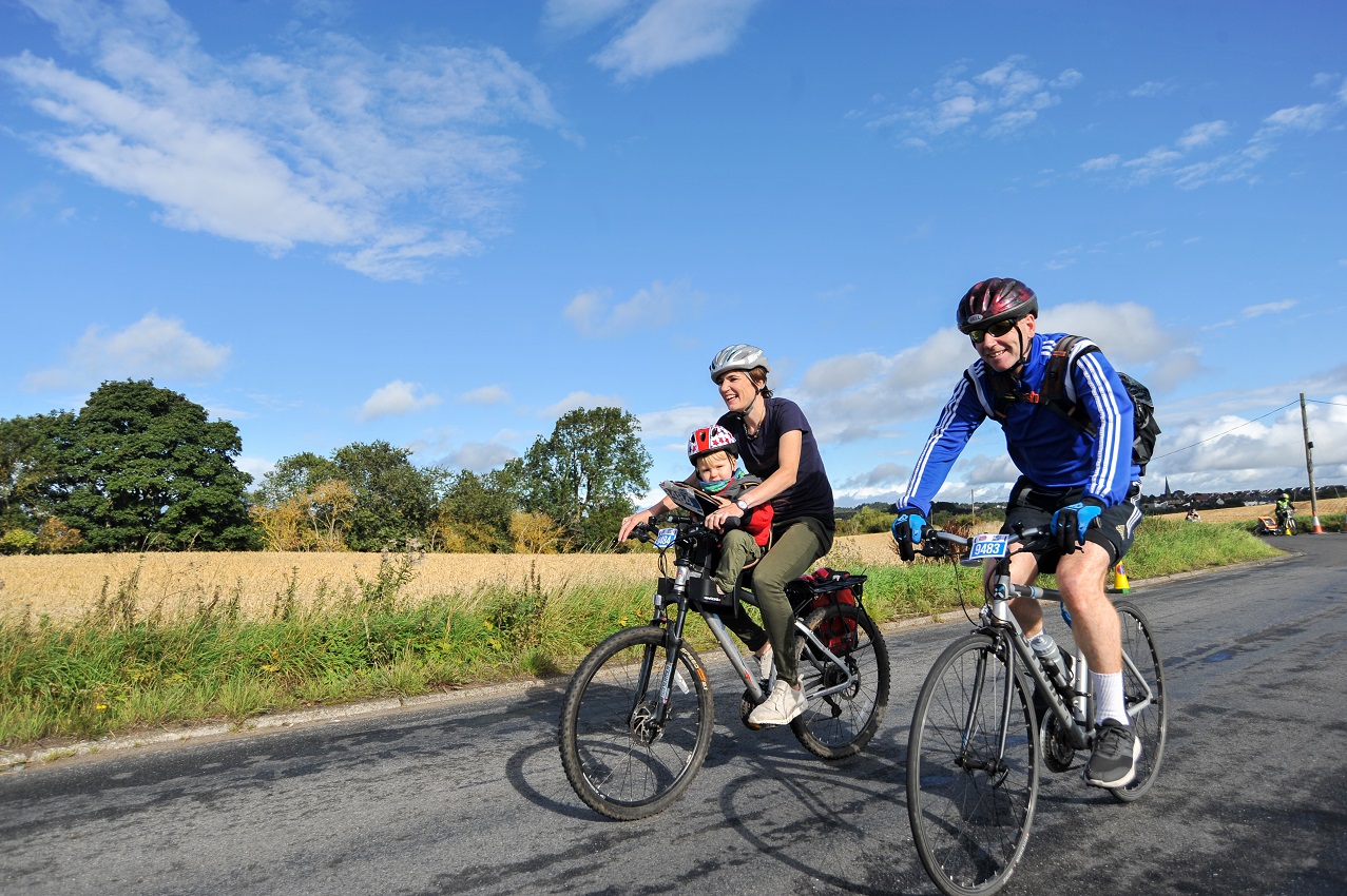 Pedal power: The cycling events will be held next year.