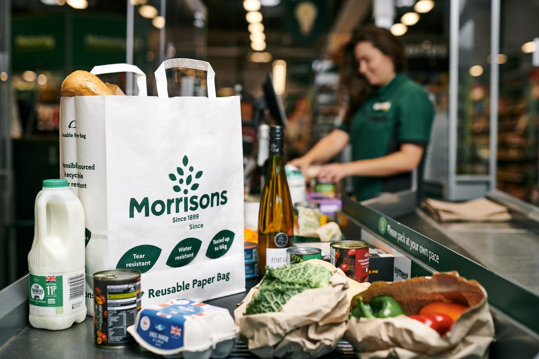 Supermarket trialling paper bags – but it will cost you 30p