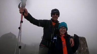 Ten-year-old climbs Ben Nevis to raise money for charity