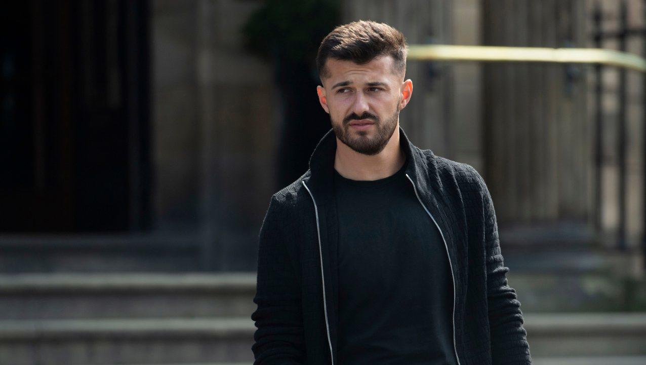 Albian Ajeti in Glasgow to finalise move to Celtic